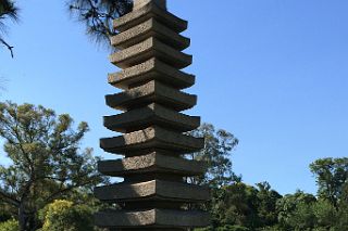 06 Charlotte Ryan Next To A Pagoda Monument Japones Japanese Garden Buenos Aires